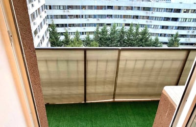 Rental of an excellent 1-room apartment with balcony, Sector 6, Bucharest, Romania